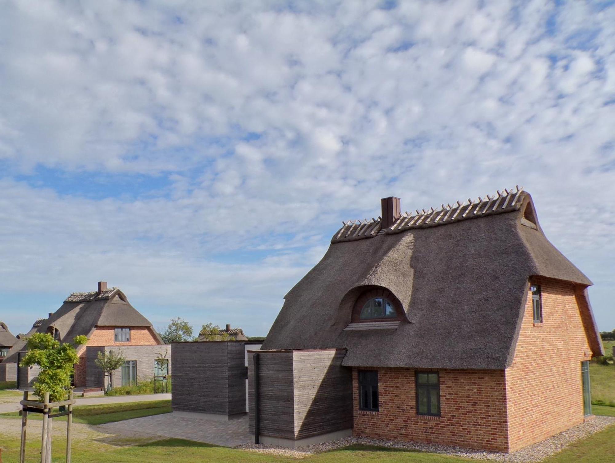 Reetdorf Geltinger Birk Atelierhaus Schilfinsel Villa Nieby  Exterior photo